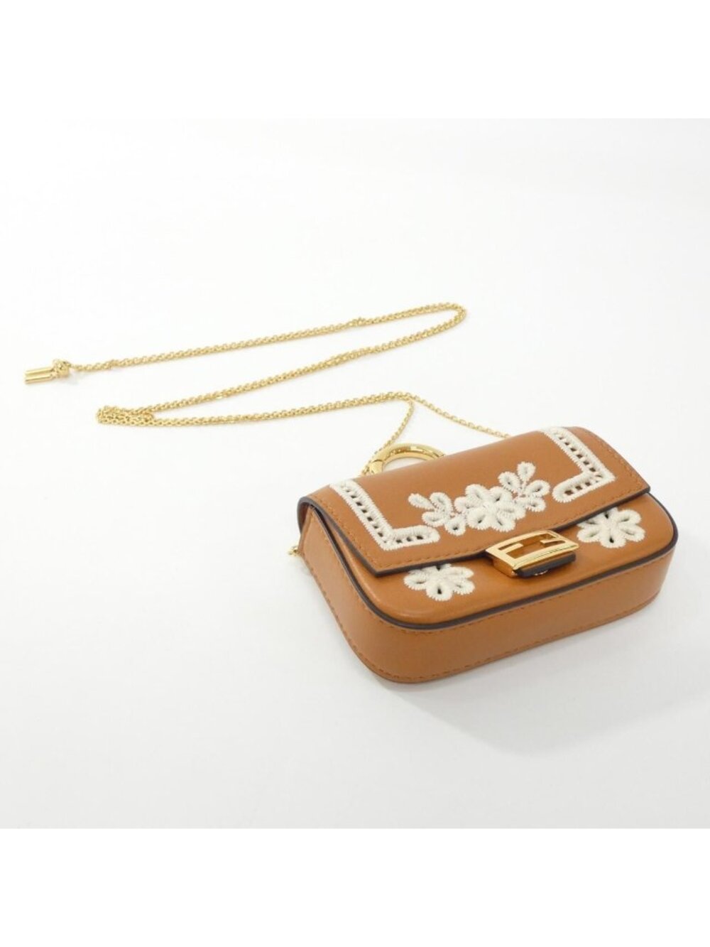 Fendi Nano Baguette Charm Handbag - Picture 3 of 5